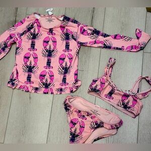 Girls size 4-5 Vinyard Vines swimsuit